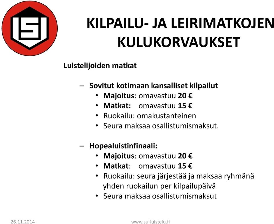 osallistumismaksut.