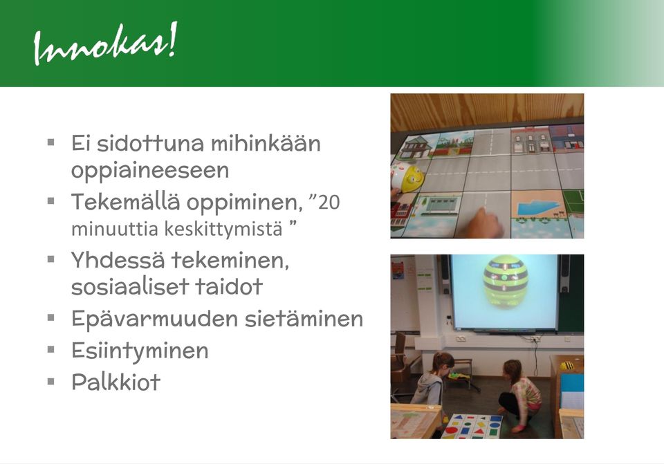 keskittymistä Yhdessä tekeminen,