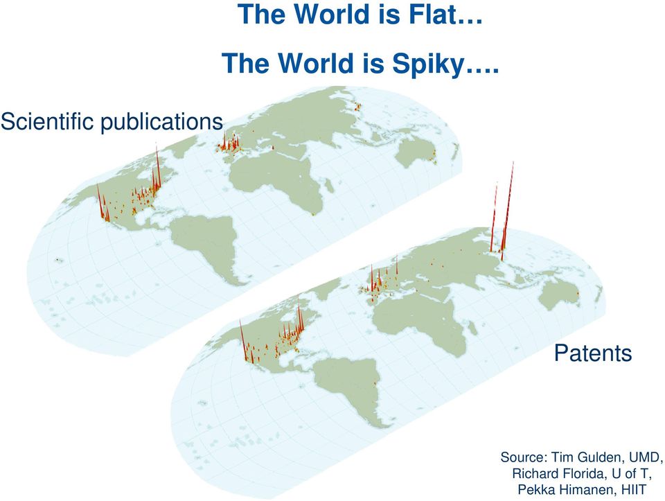 Patents Source: Tim Gulden, UMD,