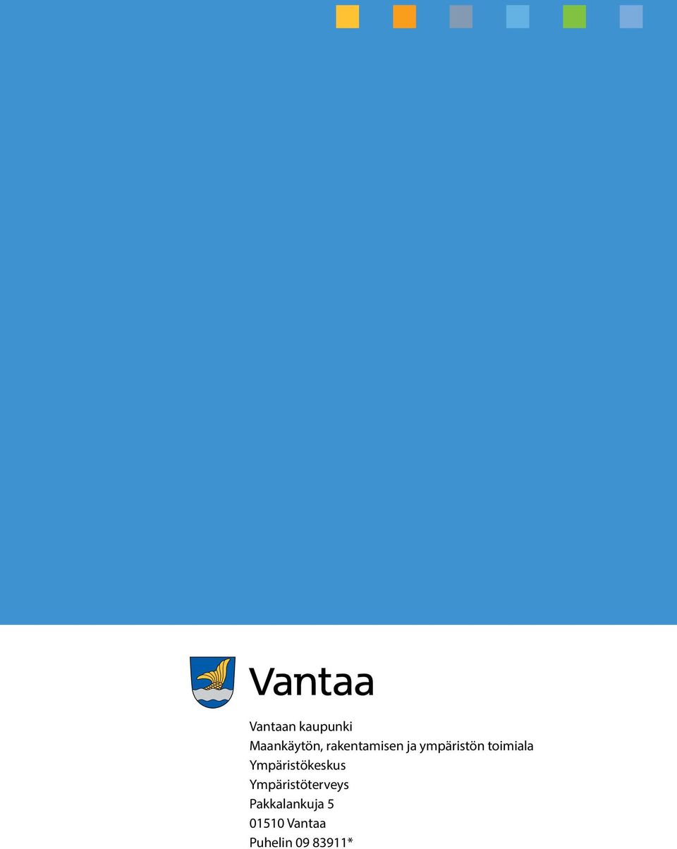 Ympäristökeskus Ympäristöterveys
