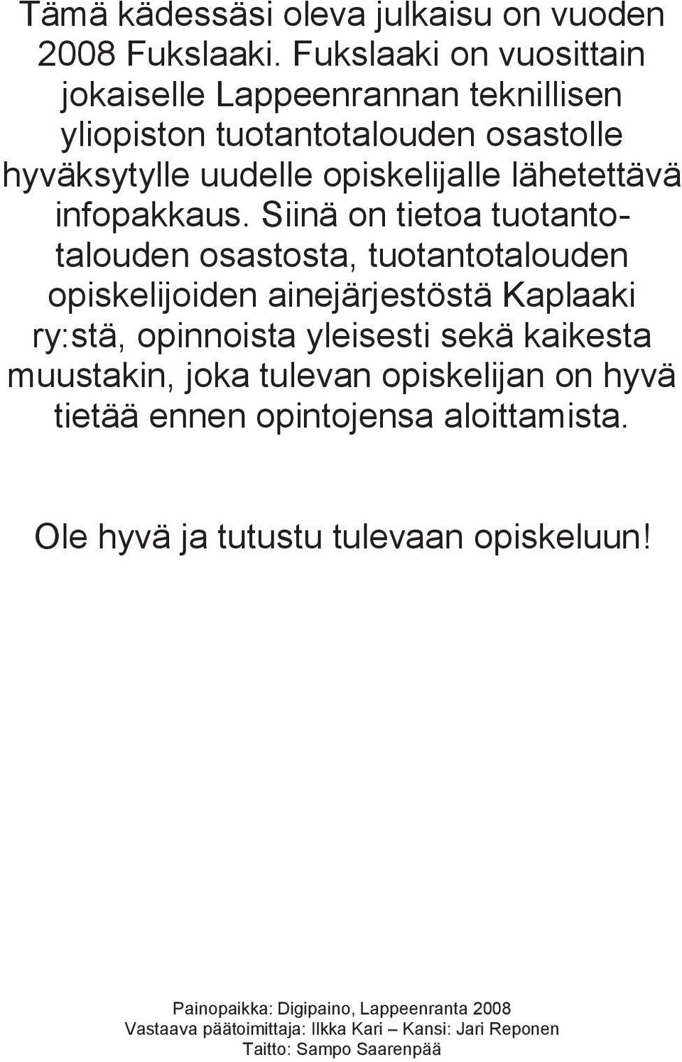 infopakkaus.