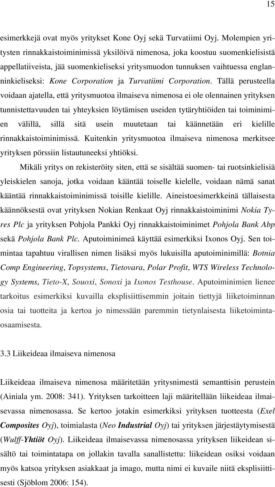 Corporation ja Turvatiimi Corporation.