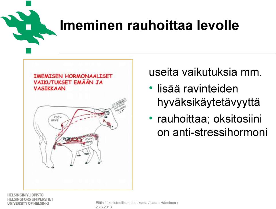 oksitosiini on anti-stressihormoni