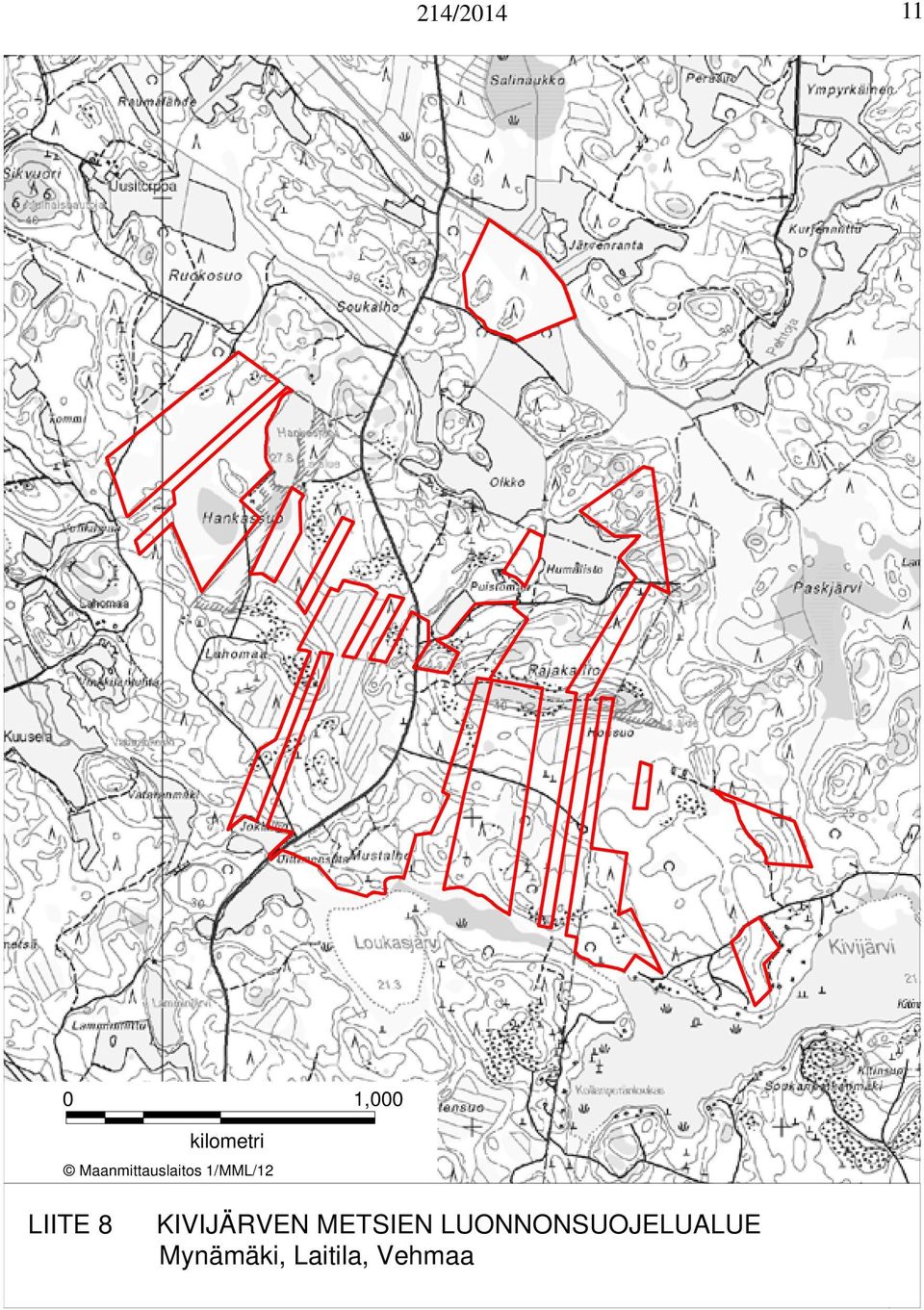 LIITE 8 KIVIJÄRVEN METSIEN