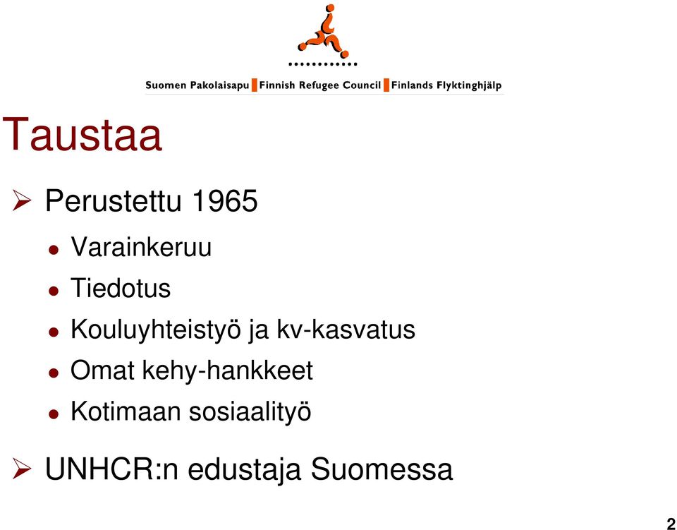 kv-kasvatus Omat kehy-hankkeet