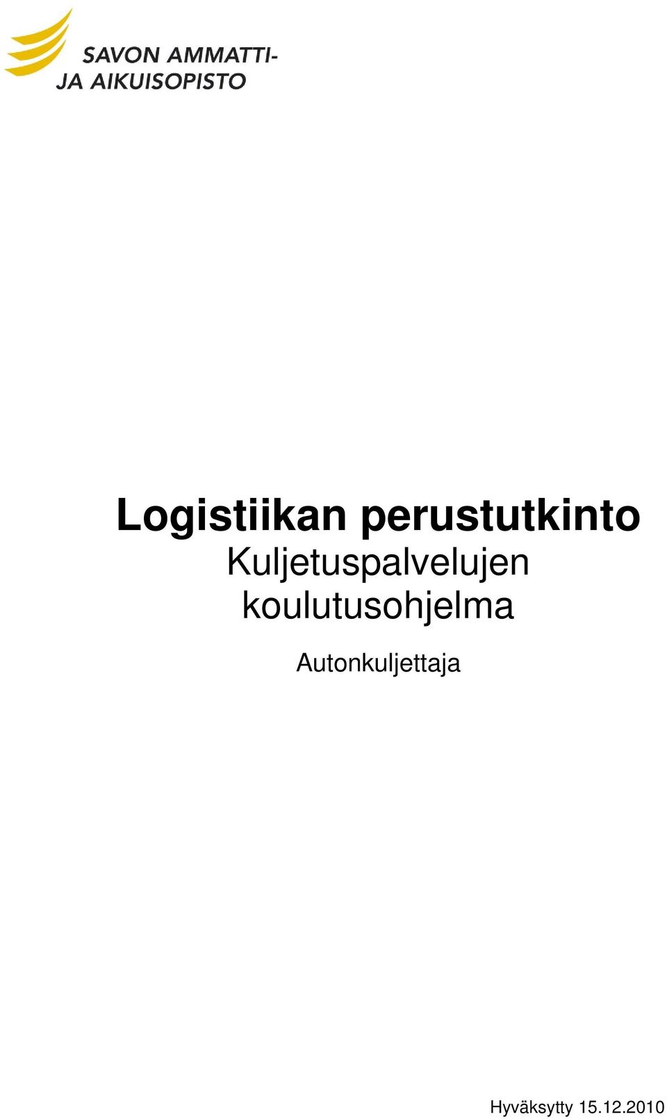 Kuljetuspalvelujen