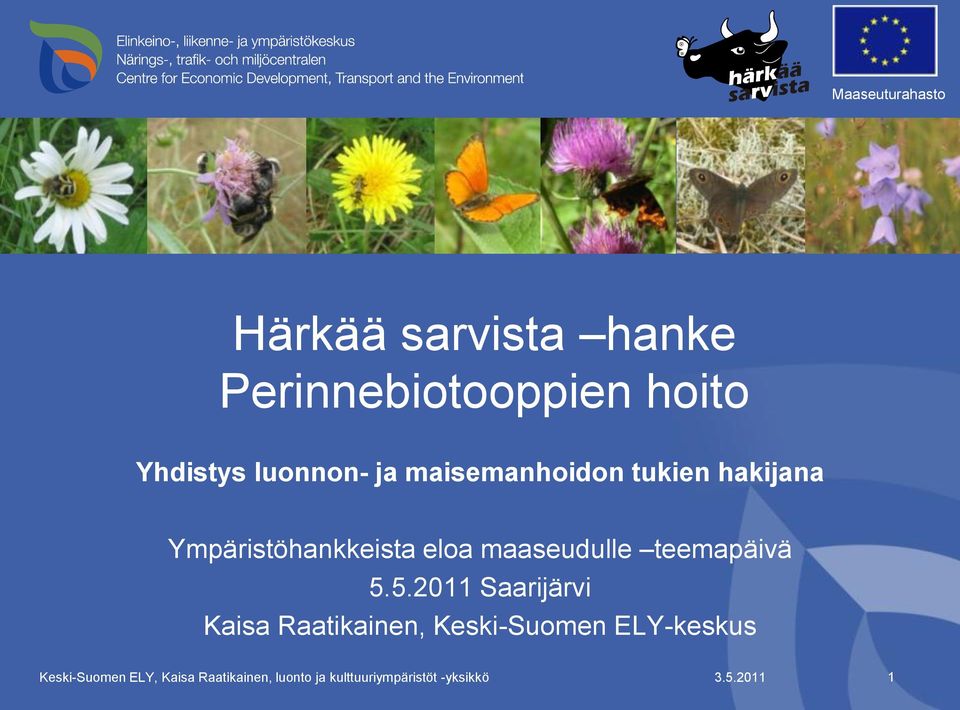 maaseudulle teemapäivä 5.