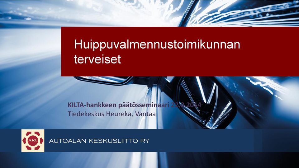 päätösseminaari 22.8.