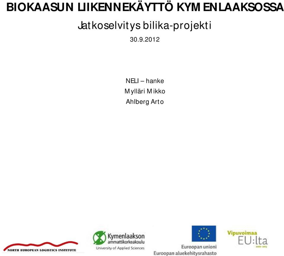 bilika-projekti 30.9.