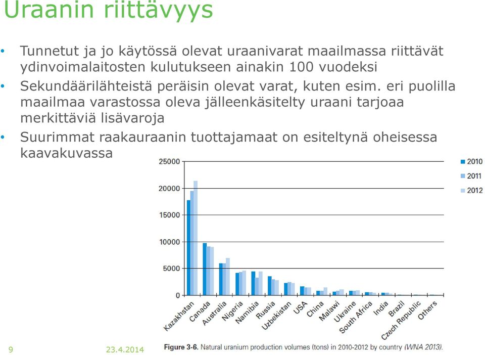 varat, kuten esim.