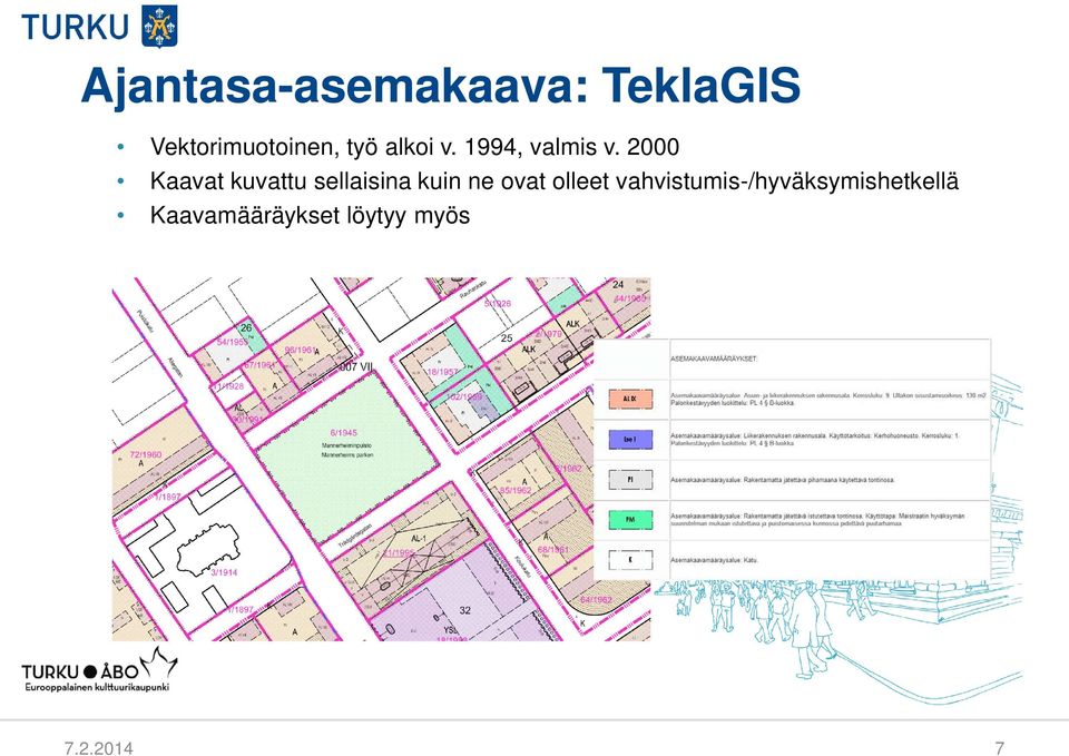 2000 Kaavat kuvattu sellaisina kuin ne ovat