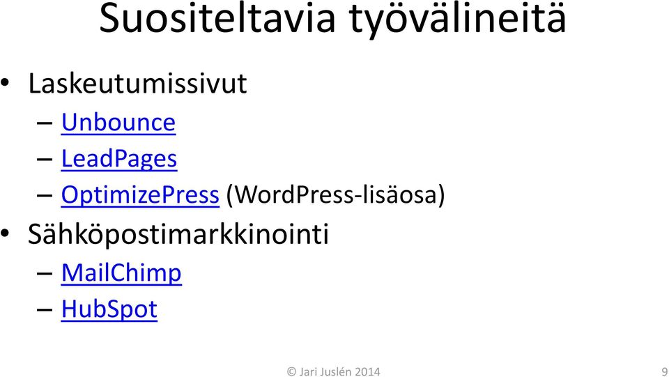 OptimizePress (WordPress-lisäosa)