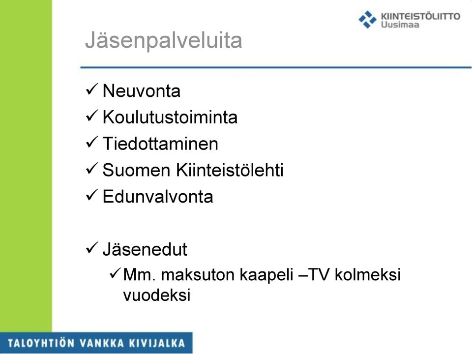 Suomen Kiinteistölehti Edunvalvonta