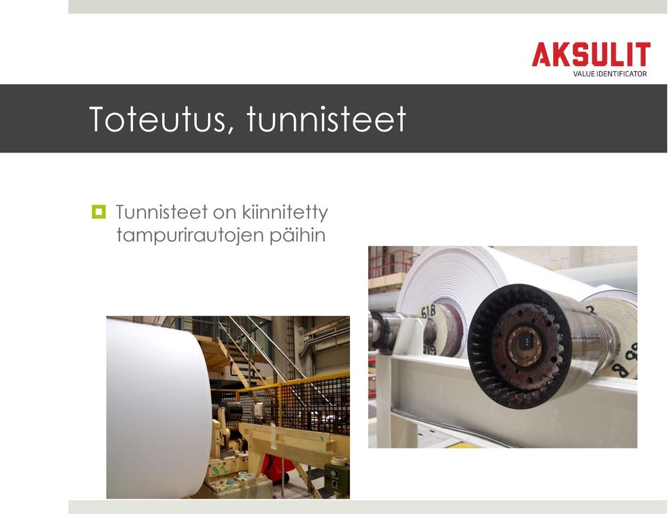 Tunnisteet on