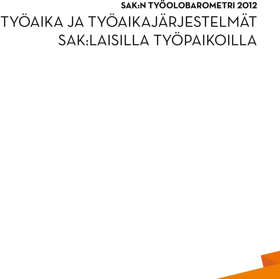 työaikajärjestelmät