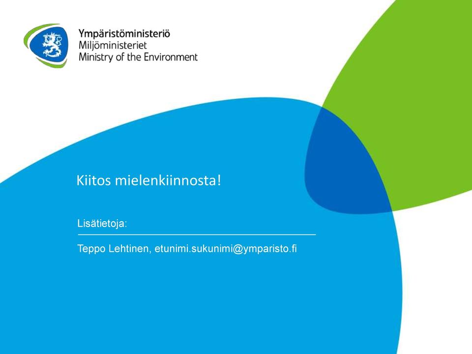 Lisätietoja: Teppo