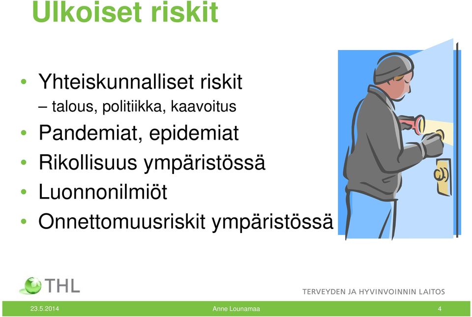 epidemiat Rikollisuus ympäristössä