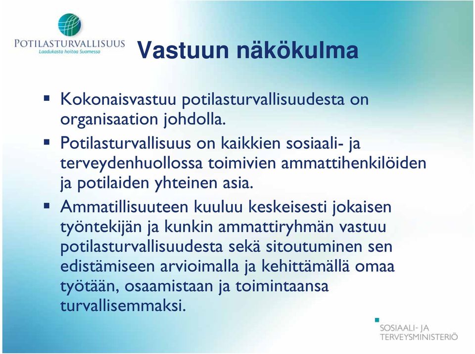 yhteinen asia.