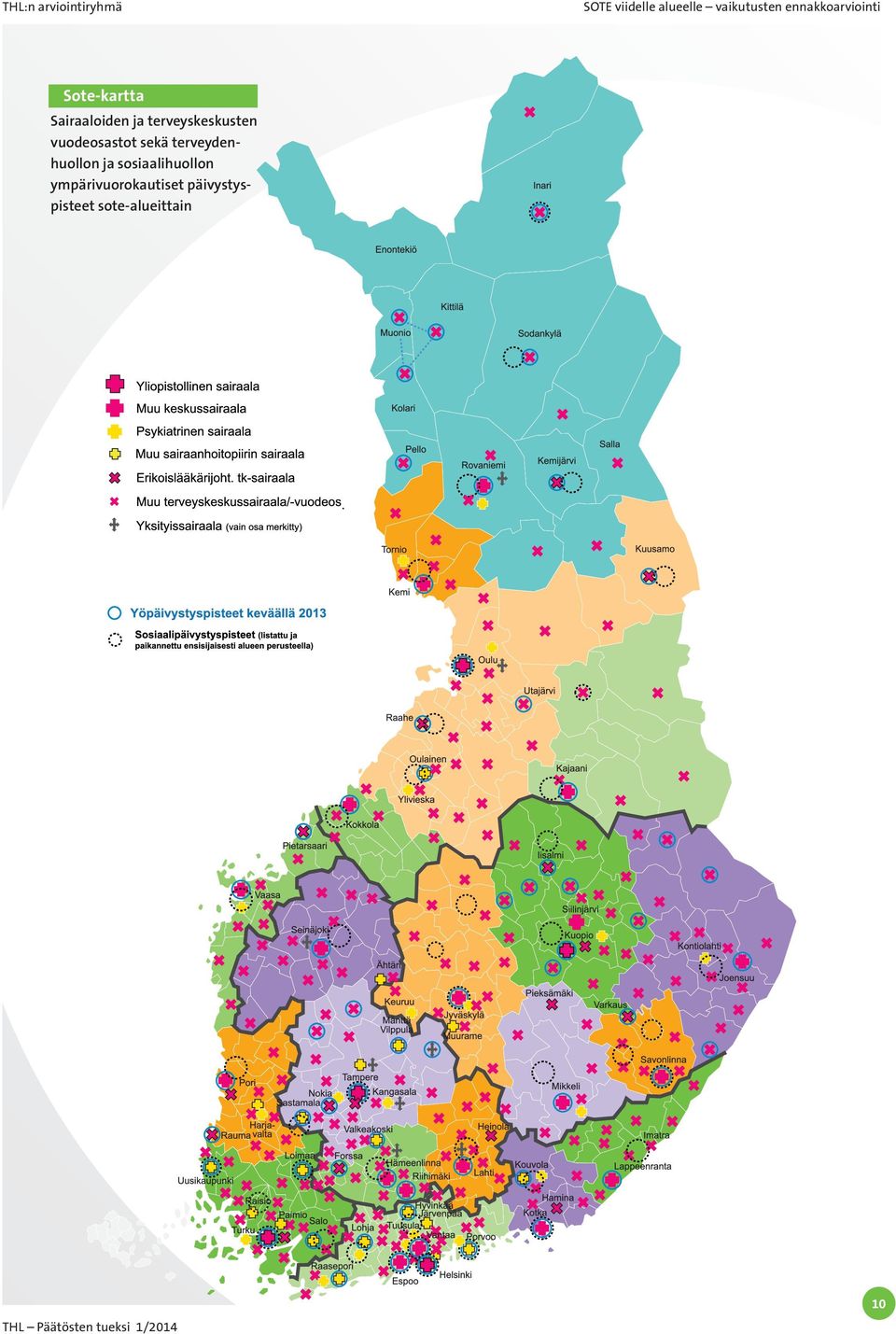terveydenhuollon ja sosiaalihuollon