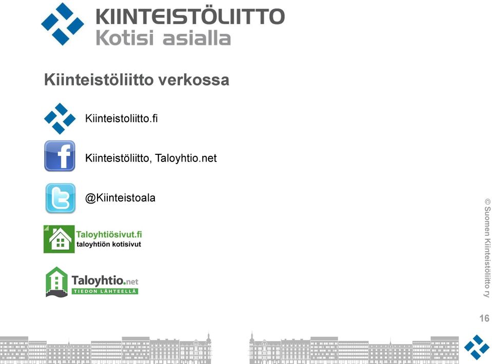 Kiinteistoliitto.