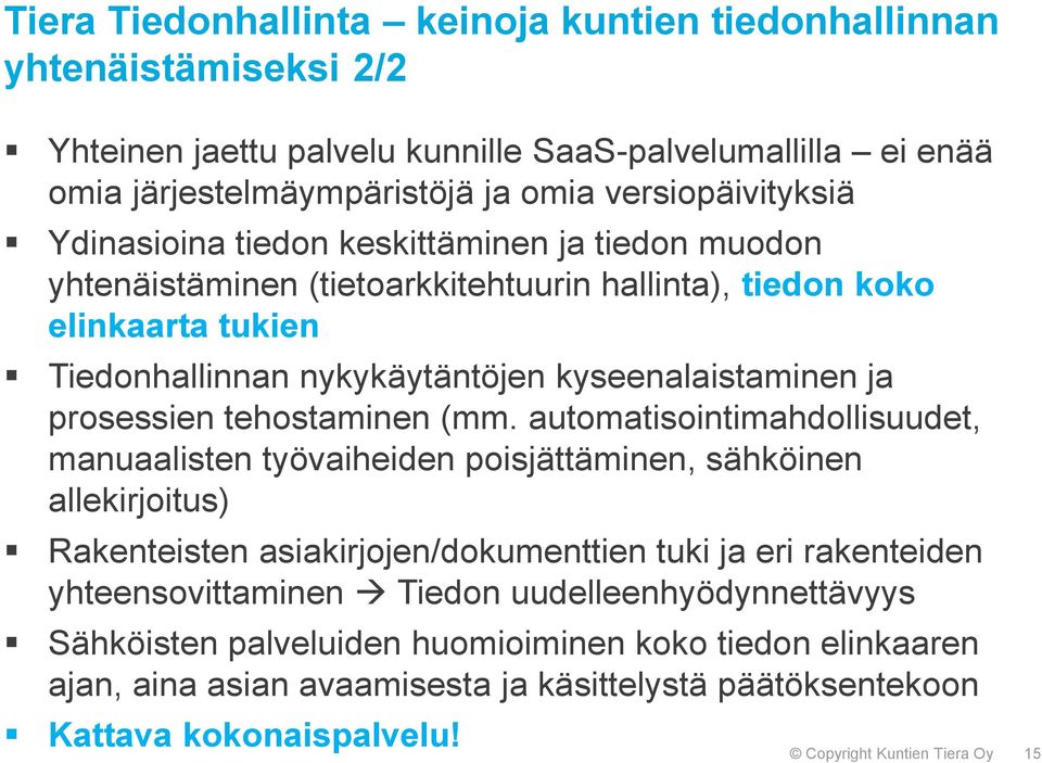 tehostaminen (mm.