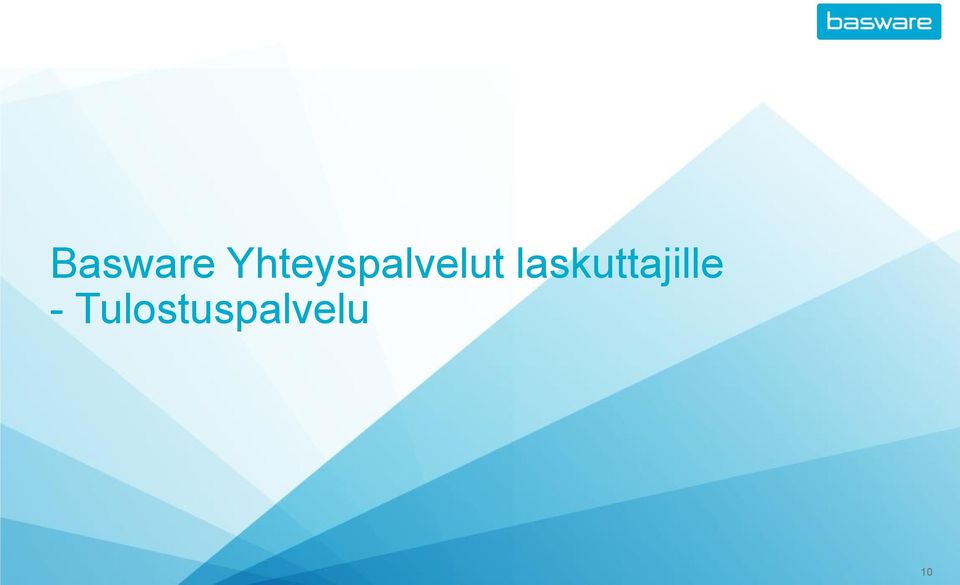 laskuttajille