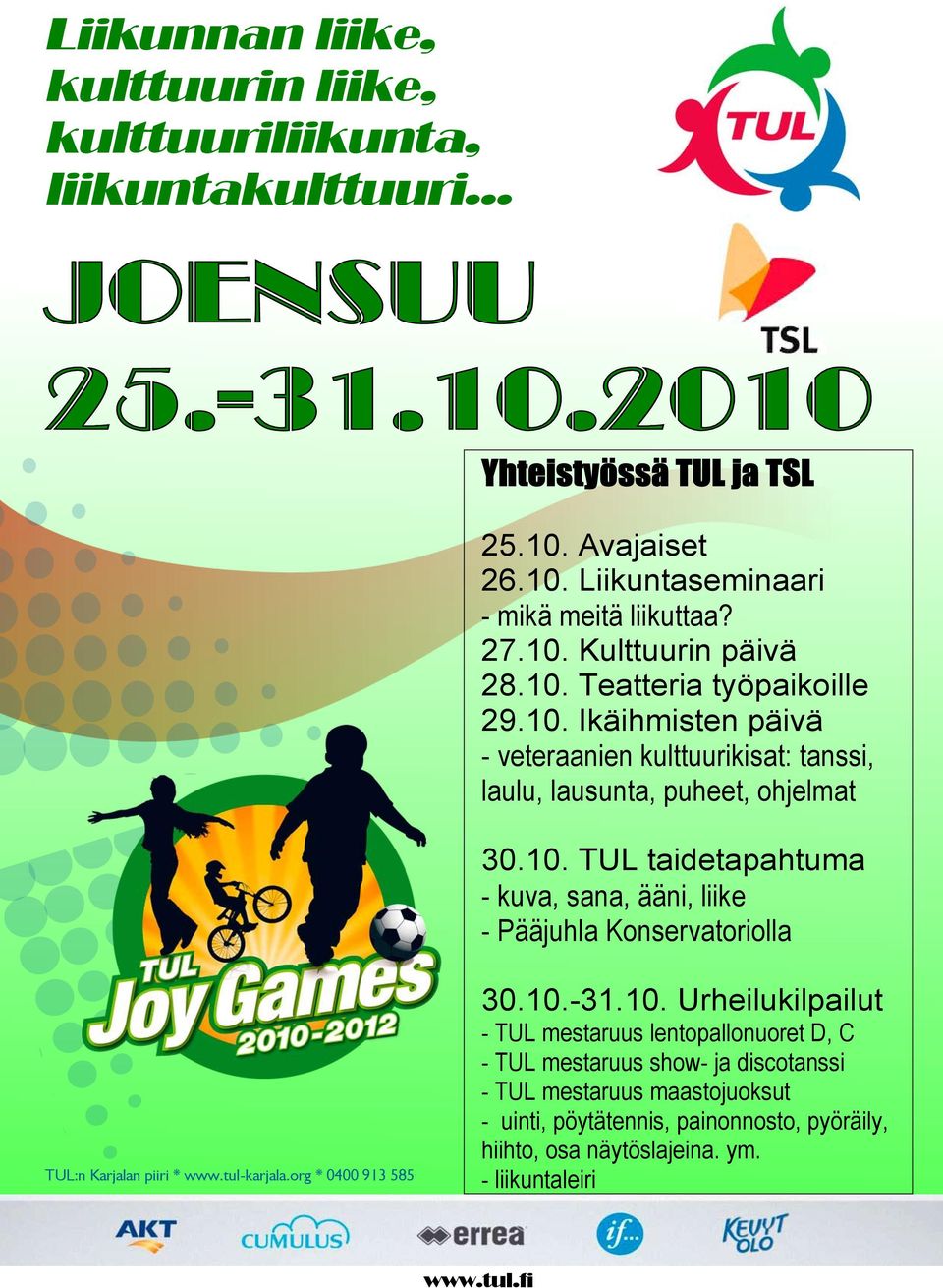 tul-karjala.org * 0400 913 585 30.10.