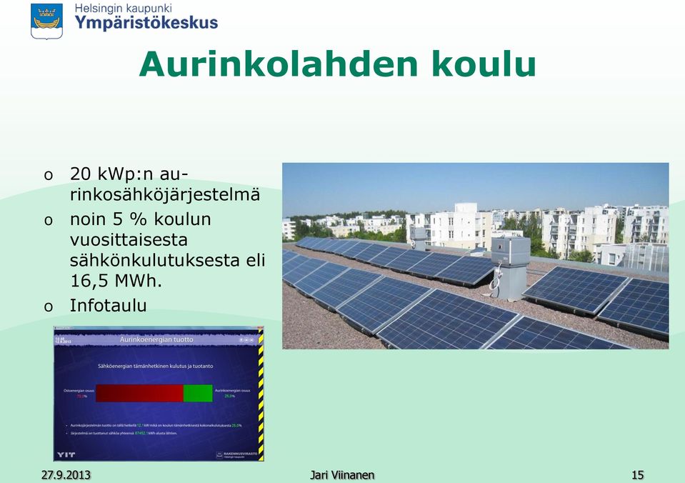 vusittaisesta sähkönkulutuksesta eli