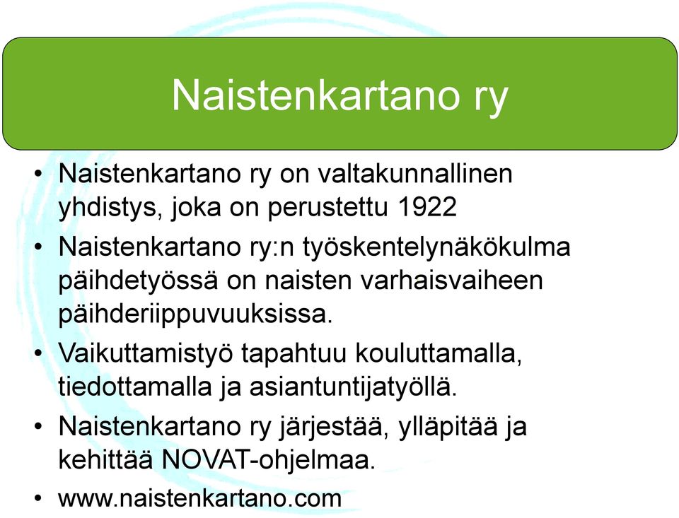päihderiippuvuuksissa.