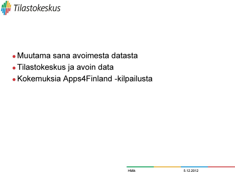 ja avoin data