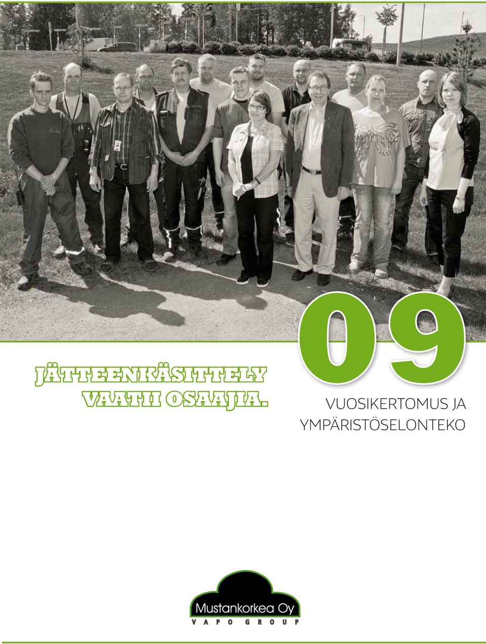 VUOSIKERTOMUS JA