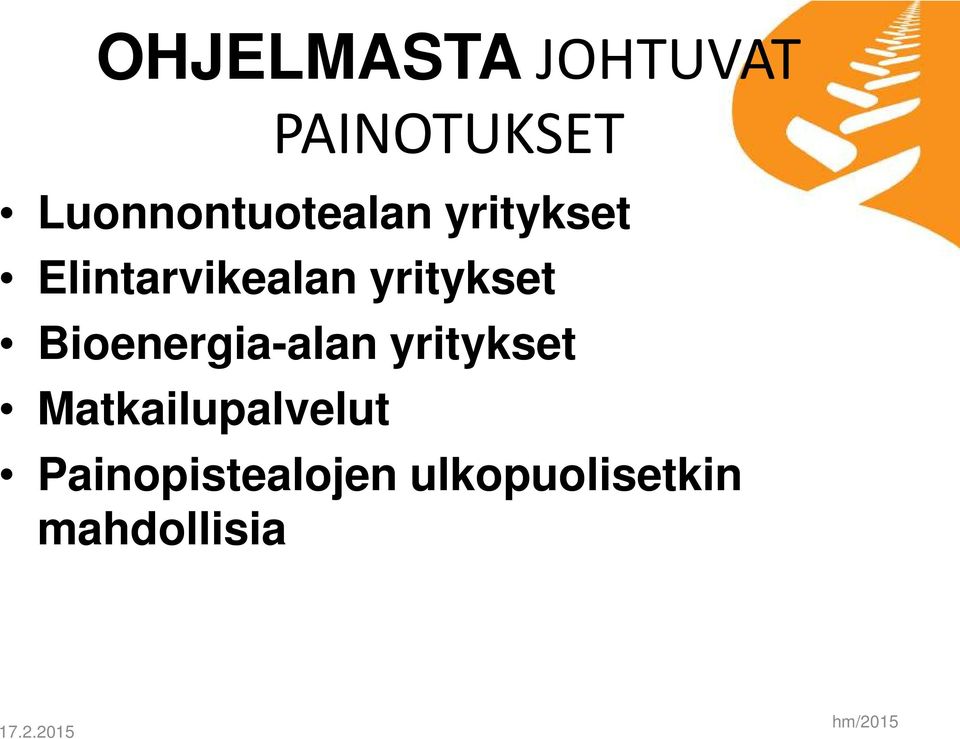 yritykset Bioenergia-alan yritykset
