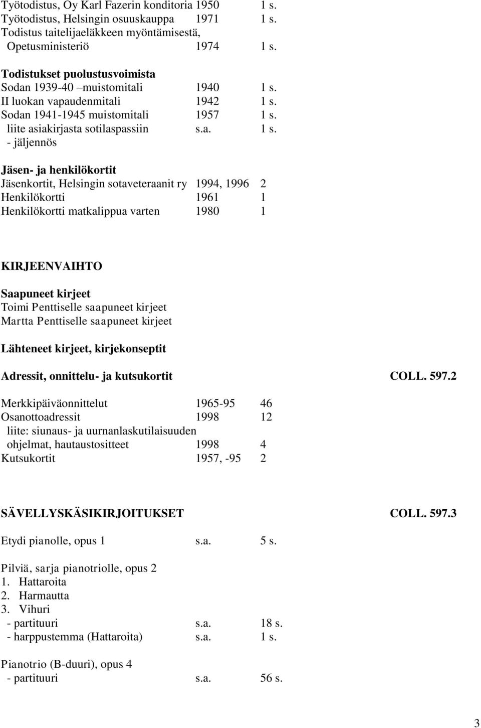 II luokan vapaudenmitali 1942 1 s.