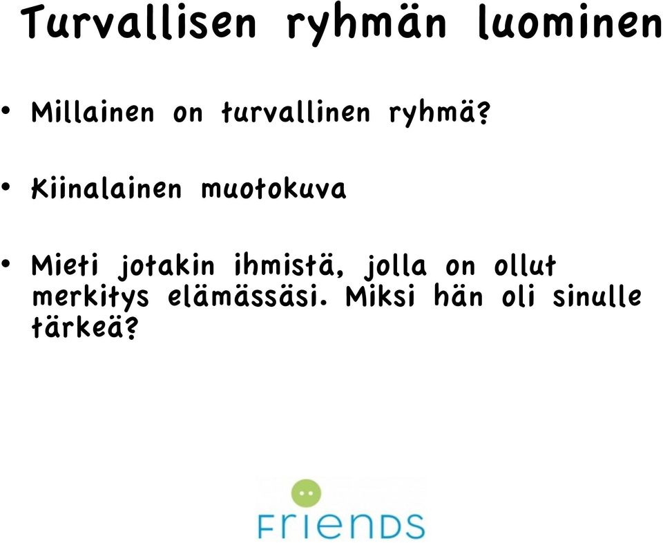 Kiinalainen muotokuva Mieti jotakin