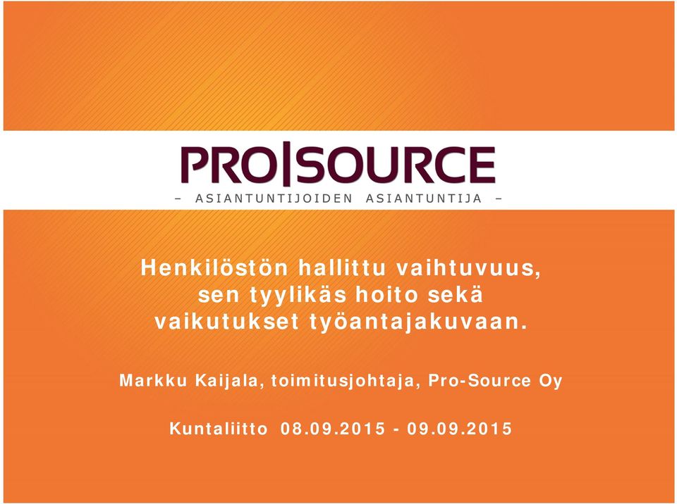 työantajakuvaan.