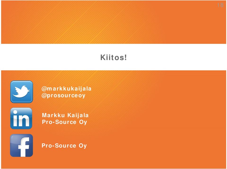 @prosourceoy Markku