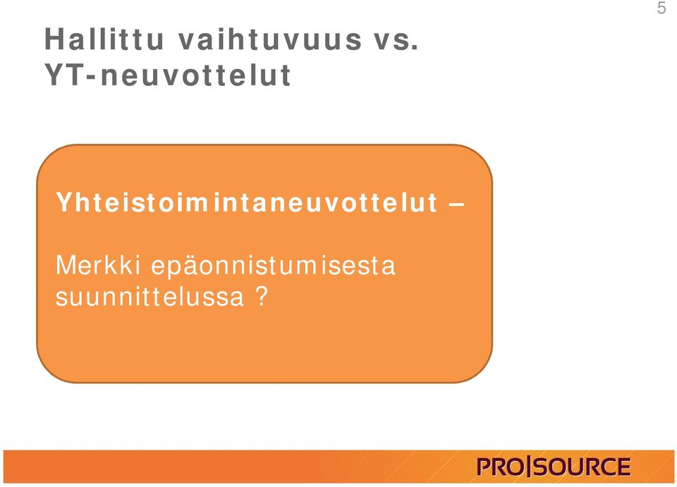 Yhteistoimintaneuvottelut