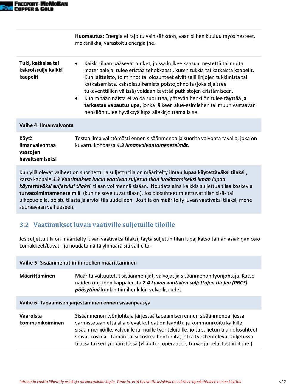 tai katkaista kaapelit.