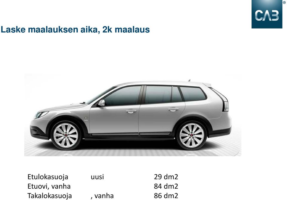 29 dm2 Etuovi, vanha 84