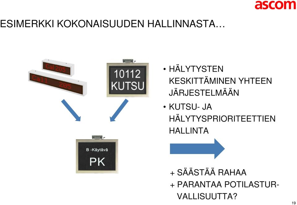 JÄRJESTELMÄÄN KUTSU- JA