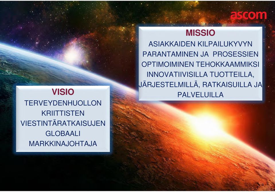 PROSESSIEN OPTIMOIMINEN TEHOKKAAMMIKSI INNOVATIIVISILLA TUOTTEILLA,