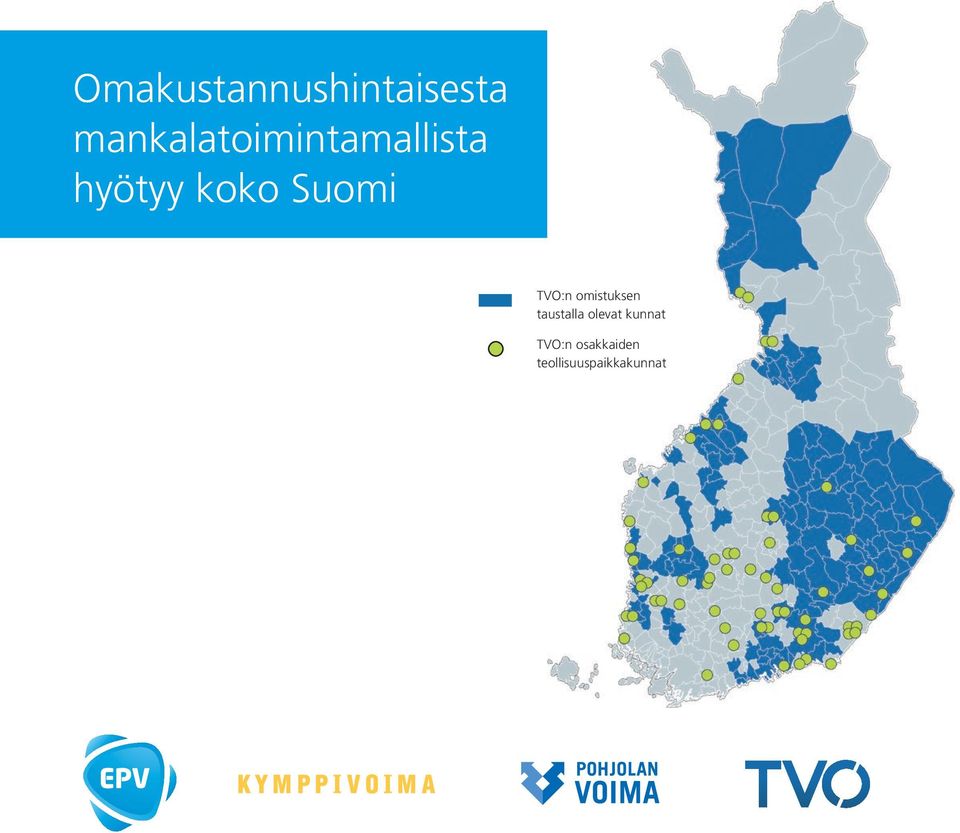 Suomi TVO:n omistuksen taustalla