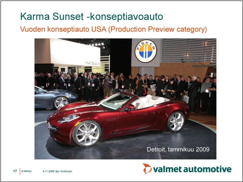 konseptiauto USA