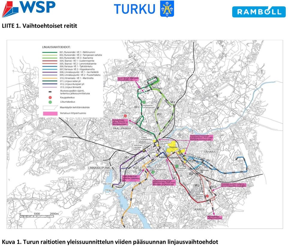 1. Turun raitiotien