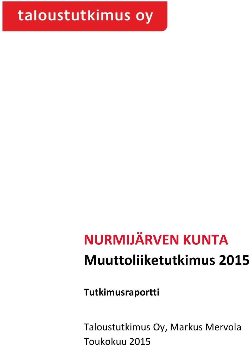 Tutkimusraportti