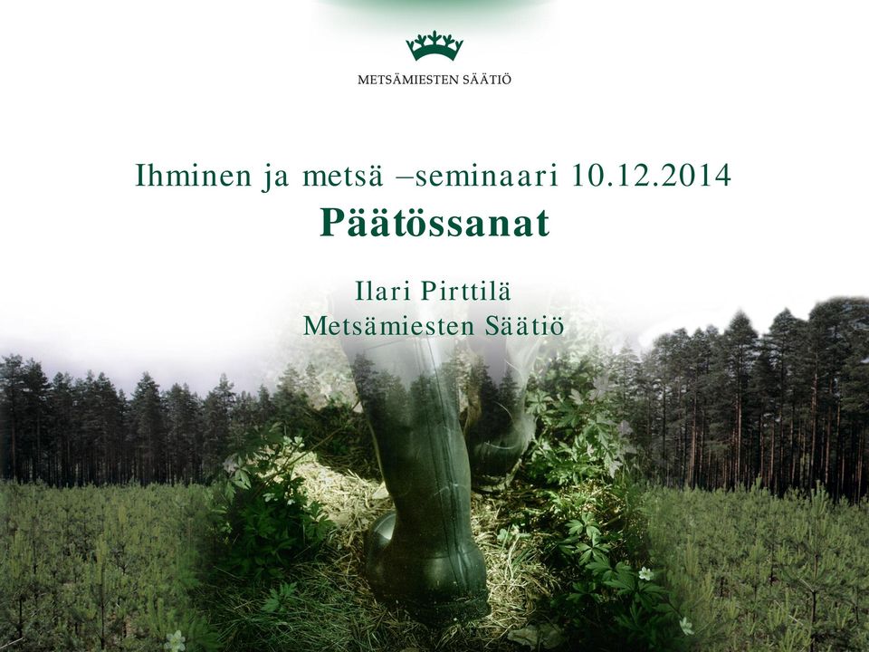 2014 Päätössanat