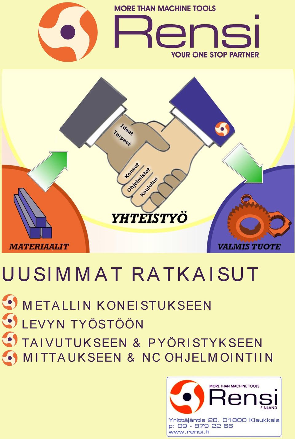 TYÖSTÖÖN TA I VUTUK SEEN & P YÖRI