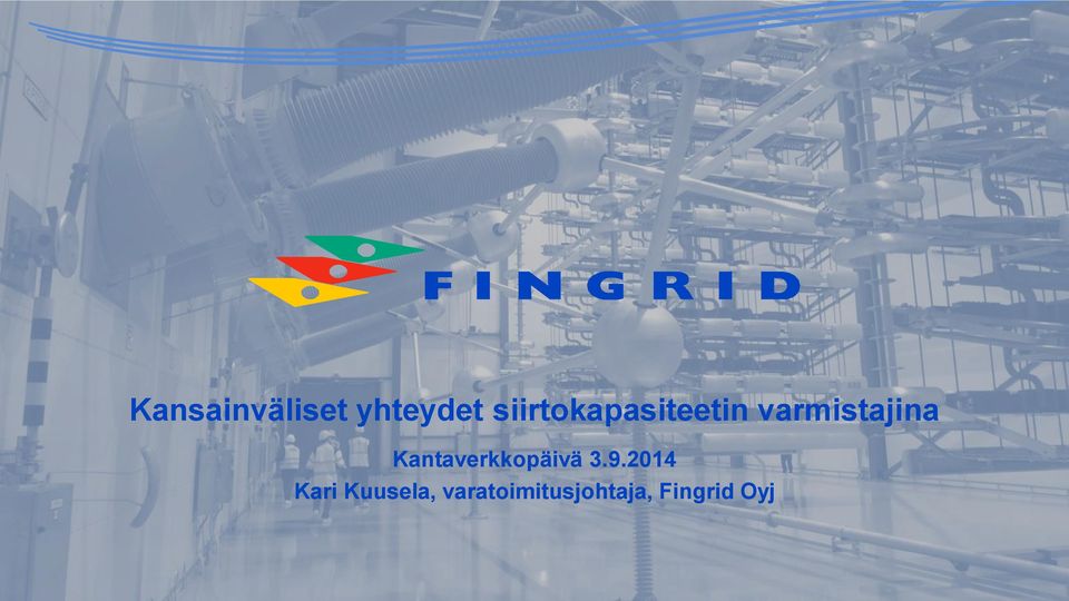 Kantaverkkopäivä 3.9.