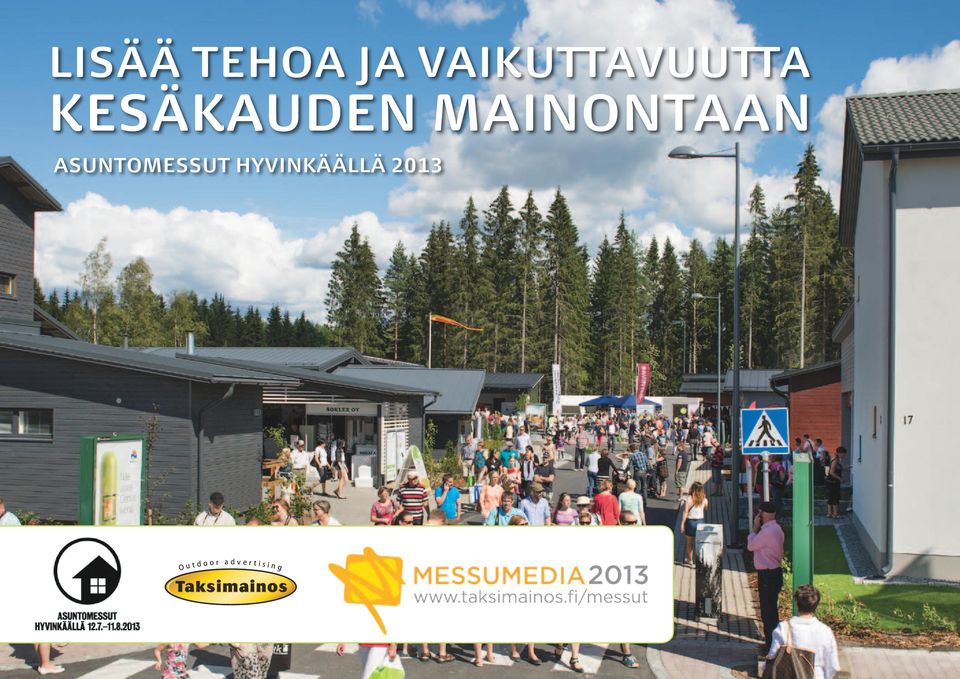 asuntomessut hyvinkäällä 2013