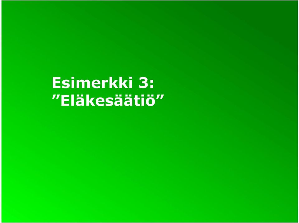 Eläkesäätiö